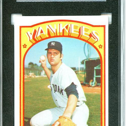 1972 Topps #441 Thurman Munson 6 card progressive proof. 63a