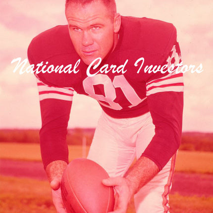 1960's Leon Clarke Topps Original Transparencies (2) Browns w/envelope tp00025