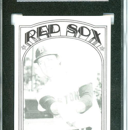 1972 Topps #472 Phil Gagliano 7 card progressive proof. 53a