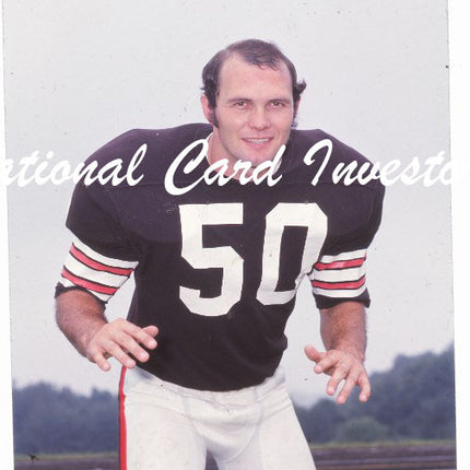 1973 John Garlington Topps Final Transparency (1) Browns w/envelope tp00061