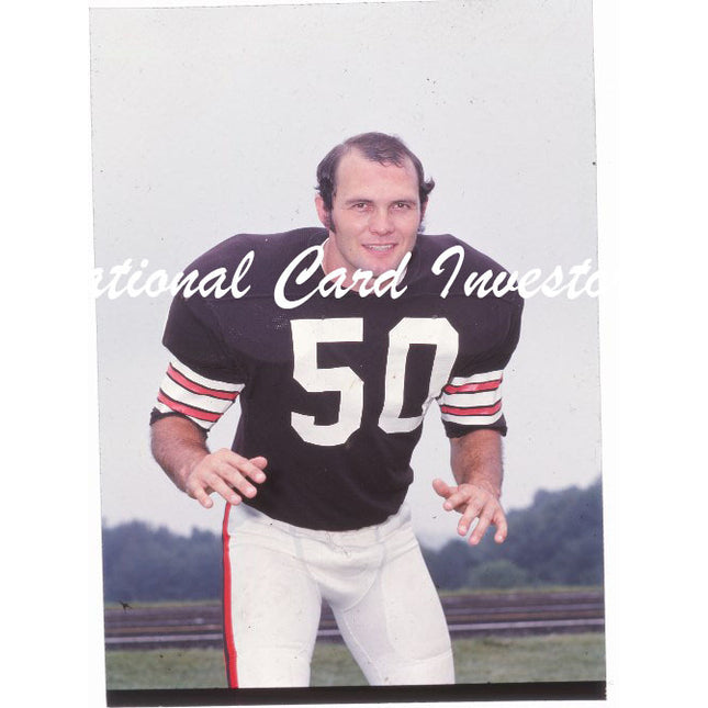 1973 John Garlington Topps Final Transparency (1) Browns w/envelope tp00061