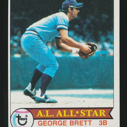 1979 Topps Baseball #330 George Brett (Nrmt) c05104