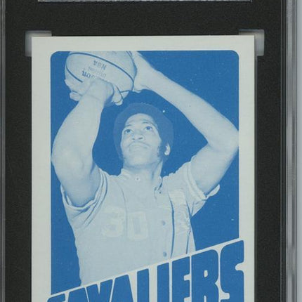 1972 Topps #126 Rick Roberson 9 card progressive proof. 45a