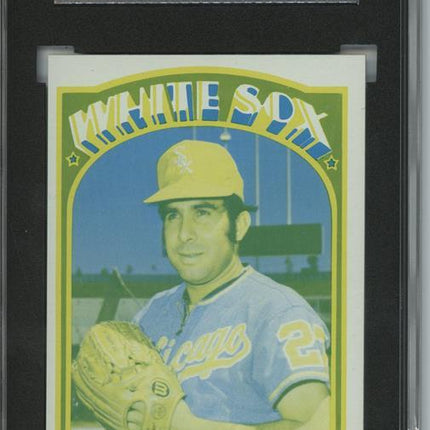 1972 Topps #499 Vincente Romo 6 card progressive proof. 55a