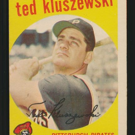1959 Topps Baseball #35 Ted Kluszewski (Vg) c05054
