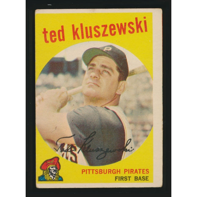 1959 Topps Baseball #35 Ted Kluszewski (Vg) c05054