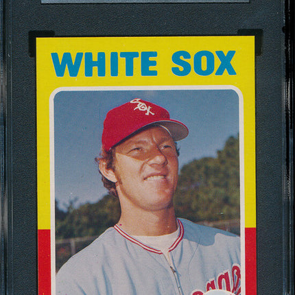 1975 Topps BB 9 Card Progressive Proof #243 Jim Kaat 75TBB06