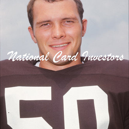 1969 John Garlington Topps Original Transparencies (2) Browns w/envelope tp00009