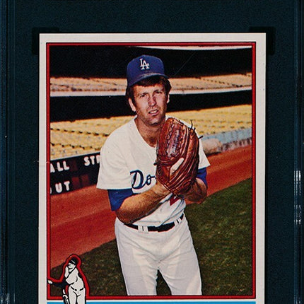 1976 Topps #416 Tommy John Progressive Proof set of 10 SGC Graded 76TBB57