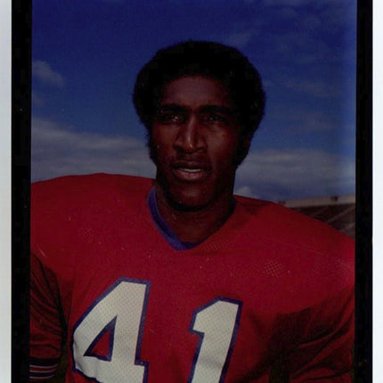 1973 Topps Football Transparency Larry Carwell Patriots T0164
