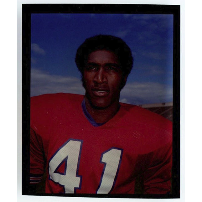 1973 Topps Football Transparency Larry Carwell Patriots T0164