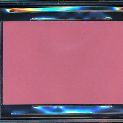 Baseball Tommie Aaron Auto Index Card Beckett Authentic p03293