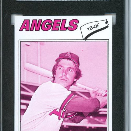 1977 Topps #592 Dan Briggs 9 card progressive proof. 31a