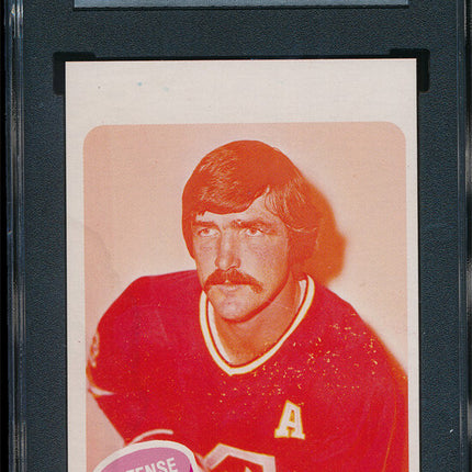 1975/76 Topps Hockey #172 Pat Quinn 11 Card Progressive Proof 75THC15