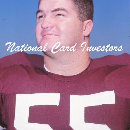 1967 John Demarie Topps Original Transparencies (2) Browns w/envelope tp00011