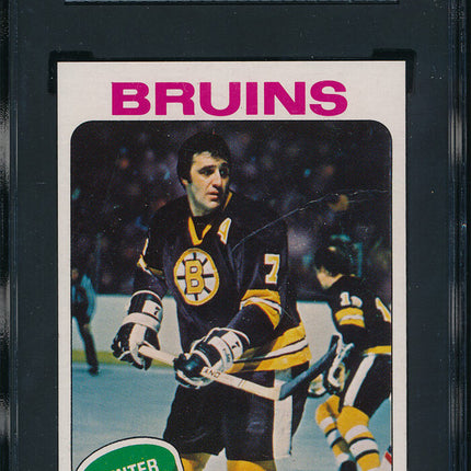 1975/76 Topps Hockey #200 Phil Esposito 11 Card Progressive Proof 75THC02