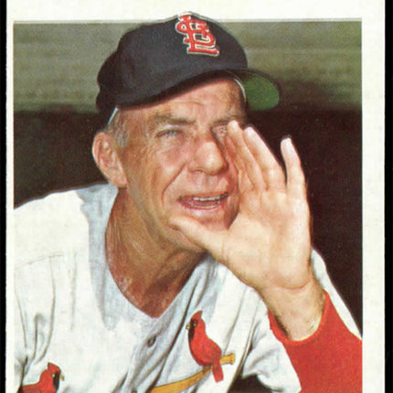 1964 Topps Baseball #413 Johnny Keane NM++ c01680