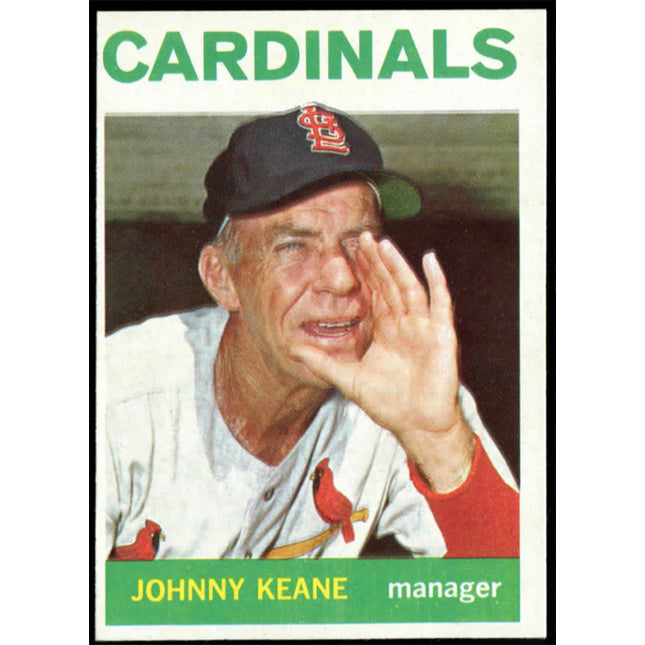 1964 Topps Baseball #413 Johnny Keane NM++ c01680