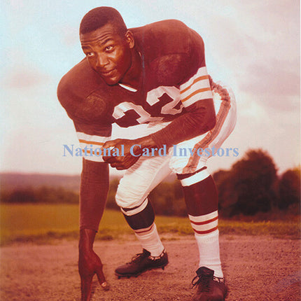 Early 60's Jim Brown 8x10 Color Photo from original Negative ph015