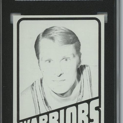 1972 Topps #44 Rick Barry 9 card progressive proof. 18a