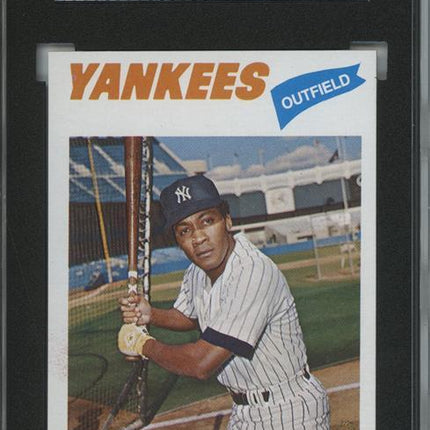 1977 Topps #408 Cesar Tovar 9 card progressive proof. 40a