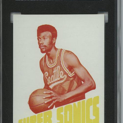 1972 Topps #33 Lee Winfield 9 card progressive proof. 7a