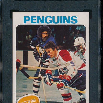 1975/76 Topps Hockey #284 Garnett "Ace" Bailey 11 Card Progressive Proof 75THC10