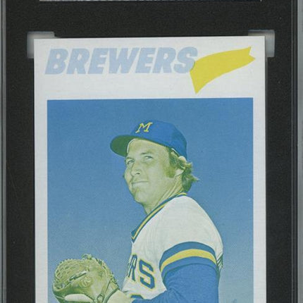 1977 Topps #331 Jim Colborn 9 card progressive proof. 44a