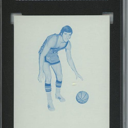 1972 Topps #96 Don May 9 card progressive proof. 61a