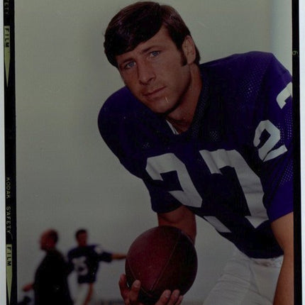 1972-1974 Topps Football Transparency Bob Gain Giants T0335