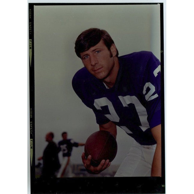 1972-1974 Topps Football Transparency Bob Gain Giants T0335