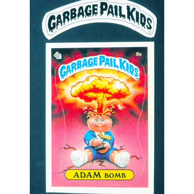 Original 1985 Topps Garbage Pail Kids Adam Bomb Color Slide TP00106