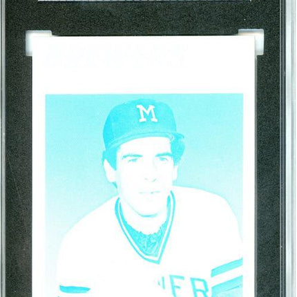 1977 Topps #528 Bill Castro 9 card progressive proof. 4a