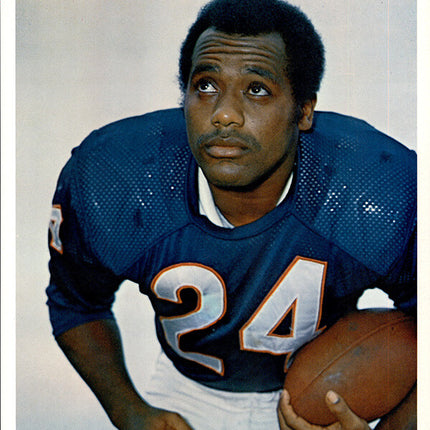 1973 Chicago Bears Team Issued Don Shy 7" x 8 5/8" Color photo c06162