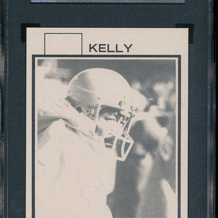 1973 Topps FB 8 Card Progressive Proof #381 Leroy Kelly 73TFB13
