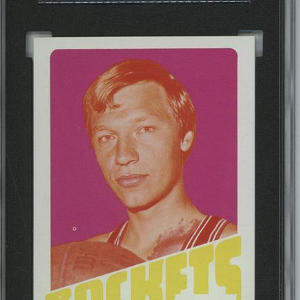 1972 Topps #70 Jack Marin 9 card progressive proof. 36a