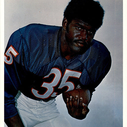1973 Chicago Bears Team Issued Jim Harrison 7" x 8 5/8" Color photo c06166