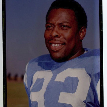 1969 Topps Football Transparency Willie Frazier Chargers T0107