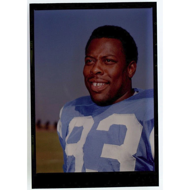 1969 Topps Football Transparency Willie Frazier Chargers T0107