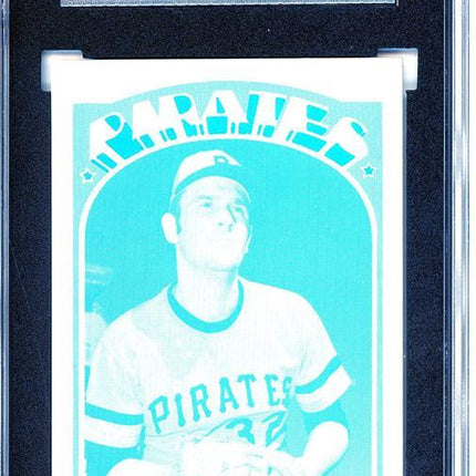 1972 Topps #414 Bob Miiller 6 card progressive proof. 59a