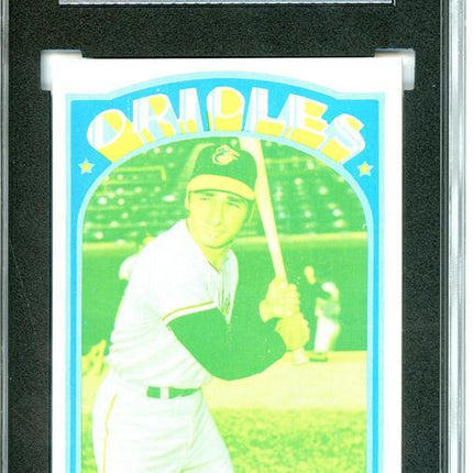 1972 Topps #418 Tom Shopay 7 card progressive proof. 31a