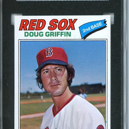 1977 Topps #191 Doug Griffin 9 card progressive proof. 30a