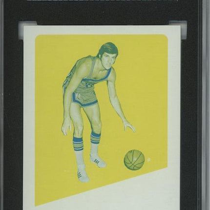 1972 Topps #96 Don May 9 card progressive proof. 61a