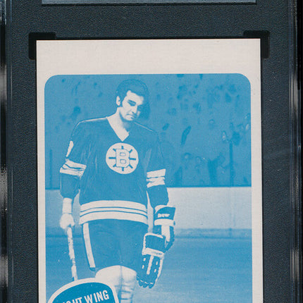 1975/76 Topps Hockey #215 Ken Hodge 11 Card Progressive Proof 75THC18