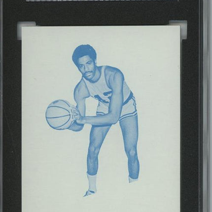 1972 Topps #131 Don Chaney 9 card progressive proof. 24a