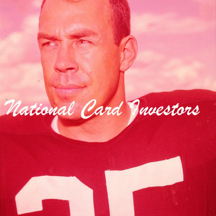 1960's Galen Fiss Topps Original Transparencies (3) Browns w/envelope tp00056