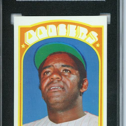 1972 Topps #398 Larry Hisle 7 card progressive proof. 15a
