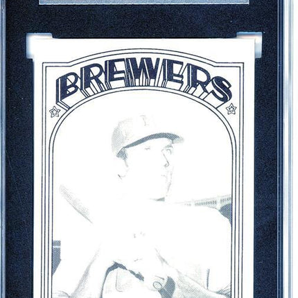 1972 Topps #402 Bobby Heise 7 card progressive proof. 48a