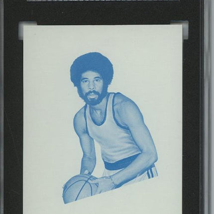 1972 Topps #78 Wally Jones 9 card progressive proof.1a