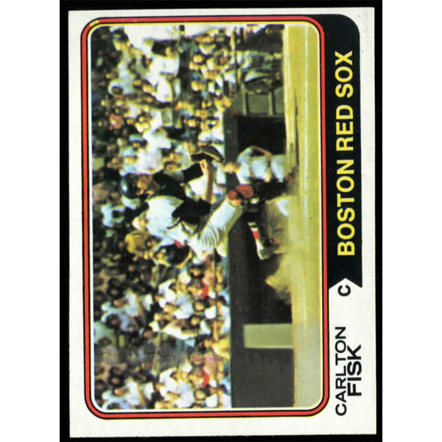 1974 Topps Baseball #105 Carlton Fisk NMMT c01708